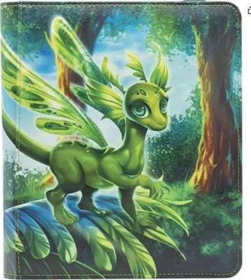 Produktbild von Dragon Shield Card Codex 160 - Olive 'Peah' - Sammelkartenalbum