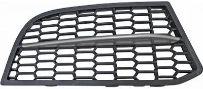 Produktbild von DIEDERICHS Lüftungsgitter Grill Stoßfänger für BMW 5 Touring (F11) Schwarz