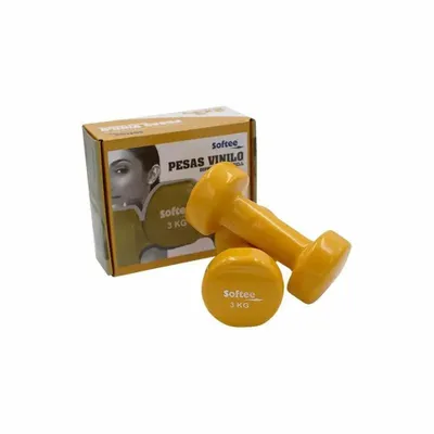Zdjęcie produktu dla Hantle Softee 0024106 Żółty 3 kg