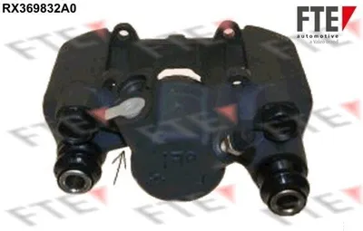Produktbild von FTE Bremssattel Hinten Rechts für TOYOTA COROLLA (ZZE12, NDE12, ZDE12) Ø36mm Grau 9290457