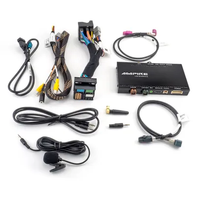 Obrázok produktu pre Originálna integrácia smartfónu Ampire Wireless CarPlay Android Auto pre rádio PCM 4.0 pre Porsche 718 Typ 982 911 Typ 991 Cayenne 9YA Cayman Macan 95B Panamera