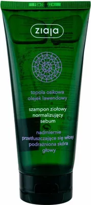 Produktbild von Ziaja Kräutershampoo zur Sebum-Normalisierung 200 ml