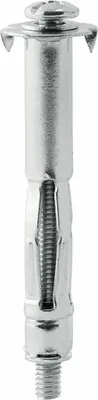Produktbild von Rapid 5001547, Spreizdübel, Gipskarton, Stahl, Zink, PH2, 8 mm