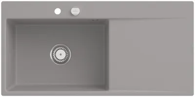 Produktbild von Villeroy & Boch Keramikspüle 33622FKD, Subway Style 60 Flat Flächenbündige Spüle