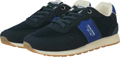 Image de Jack And Jones - Baskets Spirit Runner pour hommes FS11633 (47 EU) (Bleu)