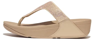 Productafbeelding van FitFlop FitFlop Lulu Toepost - Hotfix BEIGE 41