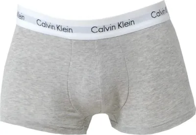 Produktbild von Calvin Klein Herren 3er Pack Low Rise Trunks, Grau L
