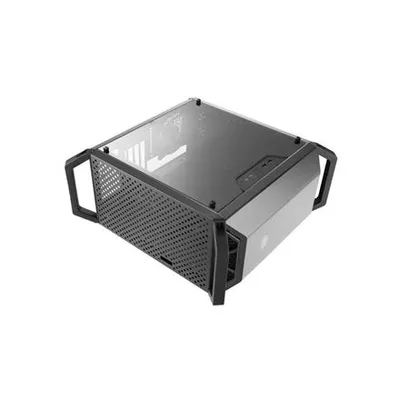 Image de Cooler MasterBox Q300P MCB-Q300P-KANN-S02 Fenêtre latérale, USB 3.0 x 2, Mic x1, Spk x1, Noir, Micro ATX, Alimentation incluse Non