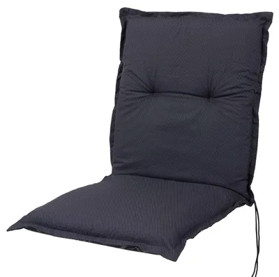 Produktbild von Auflage Niederlehner Prato 90919-700 anthrazit Blätter 99x49x6 cm Sun Garden
