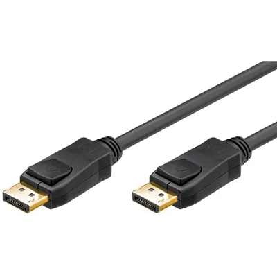 Obrázek produktu pro Připojovací kabel DisplayPort™ 1.2 VESA, pozlacený