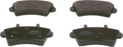 Zdjęcie produktu dla Klocki Ham. Nissan P. Interstar 1,9-3,0 Dci 02-10