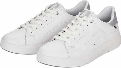 Produktbild von Rieker Damen Schnürschuhe sportlich weiß Gr. 37