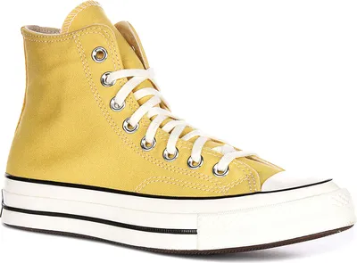 Immagine prodotto di Converse Chuck 70s A10526C High Top in Gelb - 9.5 UK - 43 EU - 9.5M/11.5F US / Yellow