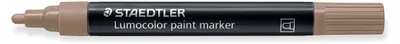 Image de STAEDTLER® 349-840 Marqueur acrylique Lumocolor gris chaud clair