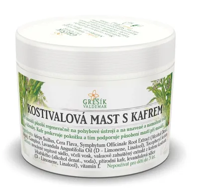 Produktbild von Beinwellsalbe mit Kampfer 50ml
