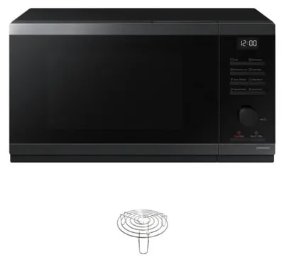 Obrázok produktu pre Mikrovlnná rúra s grilom SAMSUNG MG23DG4524AGE2 Grafitová oceľ 23 l 800/1150 W Tanier LED displej Rýchle rozmrazovanie Zdravé varenie