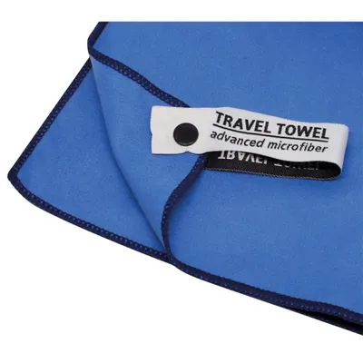 Produktbild von Travelsafe Reisehandtuch Mikrofaser L Königsblau