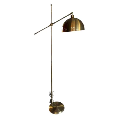 Produktbild von Stehlampe Stehlampe aus Metall mit E27, verstellbarer Lampenschirm