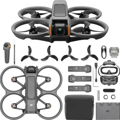 Produktbild von DJI Avata 2 Fly More Combo (3 Akkus) Drone Drohne 164751