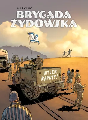 Produktbild von ISBN Brygada Żydowska, Komiksy & powieści rysunkowe, Polski, Twarda okładka, 144 stron(y)