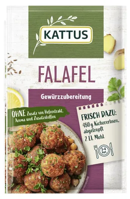 Produktbild von Falafel Gewürzzubereitung