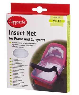 Obrázek produktu pro Síť proti hmyzu na kočárek, White