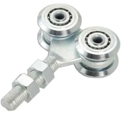 Produktbild von Schiebetor-Rollenkarren mit 4 Kugellagern, Ø 44 mm - M12