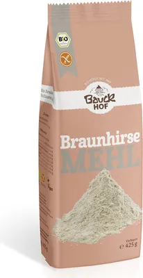 Produktbild von Bauck Mühle Braunhirsemehl 425g