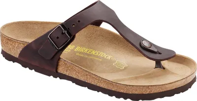 Produktbild von Birkenstock Gizeh Zehensteg Sandale BirkoFlor Braun für Frauen – undefined / Braun