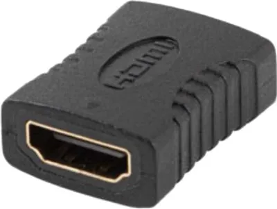 Obrázok produktu pre Lanberg AD-HDMI-01, HDMI 2.0, HDMI 2.0, Čierna