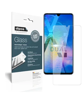 Obrázok produktu pre 2x ochranná fólia pre Huawei Mate 20 X 5G - anti-shock 9H fólia dipos Glass plastové sklo