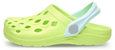 Produktbild von Ladeheid Clogs Kinder Schuhe für Mädchen und Jungen leichte Gartenclogs Gartenschuhe Kinder LA-CA-14 (Pistazien, 28/29 EU)