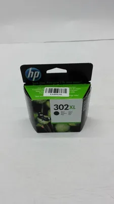 Produktbild von HP Original 302XL Schwarz Druckerpatrone mit hoher Reichweite, Hoch, Schwarz, Tinte auf Pigmentbasis, 1 Stück(e), 430 Seiten