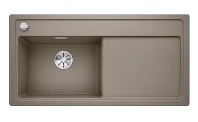 Produktbild von Spüle Blanco ZENAR XL 6 S 1000 x 510 mm tartufo 524007 Becken links