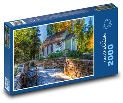 Obrázek produktu pro martinpuzzle - Puzzle 2000 - Dům na venkově