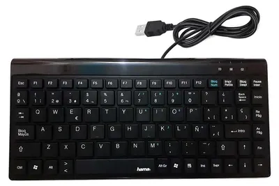 Obrázok produktu pre Mini klávesnica s USB konektorom, 88 kláves, ploché klávesy, čierna