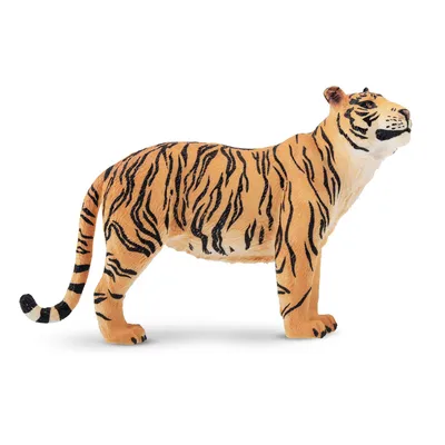Produktbild von Toymany ML00305 Tiger braun stehend 11,2 cm Wildtiere