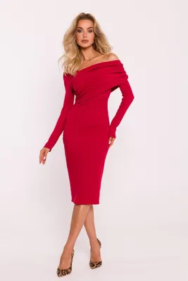 Produktbild von Made of Emotion Minikleid für Frauen Vahahn M820 rot S/M