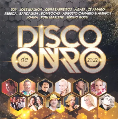 Productafbeelding van DISCO DE OURO 21/22 - Diverse artiesten [CD]