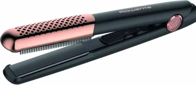Productafbeelding van Rowenta Ultimate Experience Premium SF8230, Stijltang, Warmte, Knopbediening, Cilindervorm, Geschikt voor droog haar, 120 °C