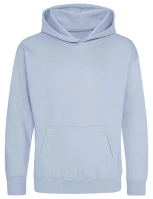 Immagine prodotto di Awdis - Felpa con cappuccio per bambini LT4876 (116) (azzurro)
