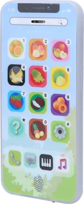 Immagine prodotto di Telefono giocattolo, telefono giocattolo simulato, telefono giocattolo musicale, telefono giocattolo leggero, telefono giocattolo per bambini