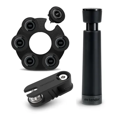 Produktbild von Airtender Vakuumset für Gläser, Flaschen und Lebensmittel