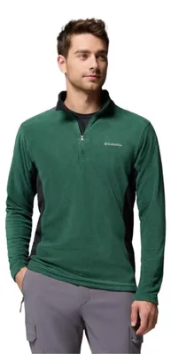 Zdjęcie produktu dla Columbia, męska bluza polarowa Klamath Range™ II, zapinana na zamek do połowy