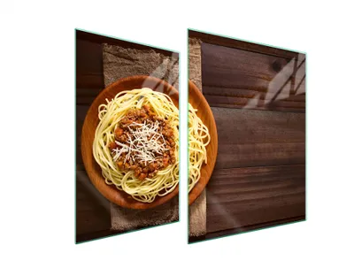 Produktbild von Glas-Schutzplatte Für Herd 70X52 Lebensmittel