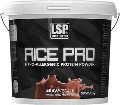 Produktbild von LSP  REISPROTEIN (4.000G), Schoko