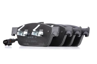 Produktbild von BOSCH Bremsbeläge Satz Vorne für VW Transporter V Bus (7HB, 7HJ, 7EB, 7EJ, 7EF, 7EG, 7HF, 7EC) 0 986 494 553
