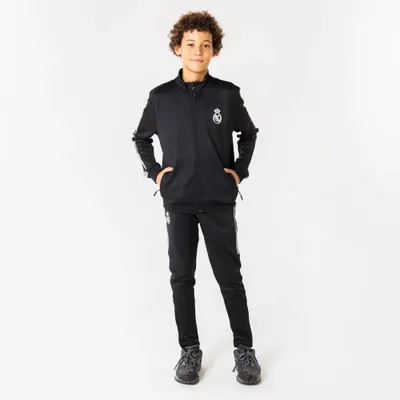 Zdjęcie produktu dla Real Madrid dres treningowy dzieci 25/26 - czarny - Rozmiar 152 / 12 lat - Real Madrid dres treningowy - Odzież piłkarska - Produkt oficjalny