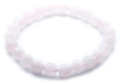Productafbeelding van Armband van kracht met natuurlijke stenen - Rozenkwarts