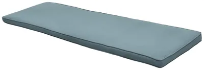 Produktbild von Beautissu Loft BK Auflage Bankkissen Sitzkissen, 180x48x5cm Taubenblau